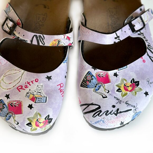 Birki’s By Birkenstock Maria Retro Paris USA: Women’s Size 9 EU: 40 70 260 - Picture 5 of 9